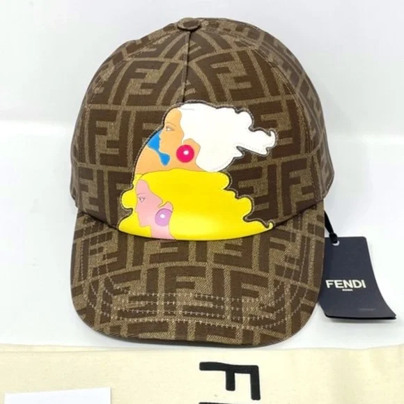 Fendi FF Antonio Lopez Cap - Picture 1 of 5